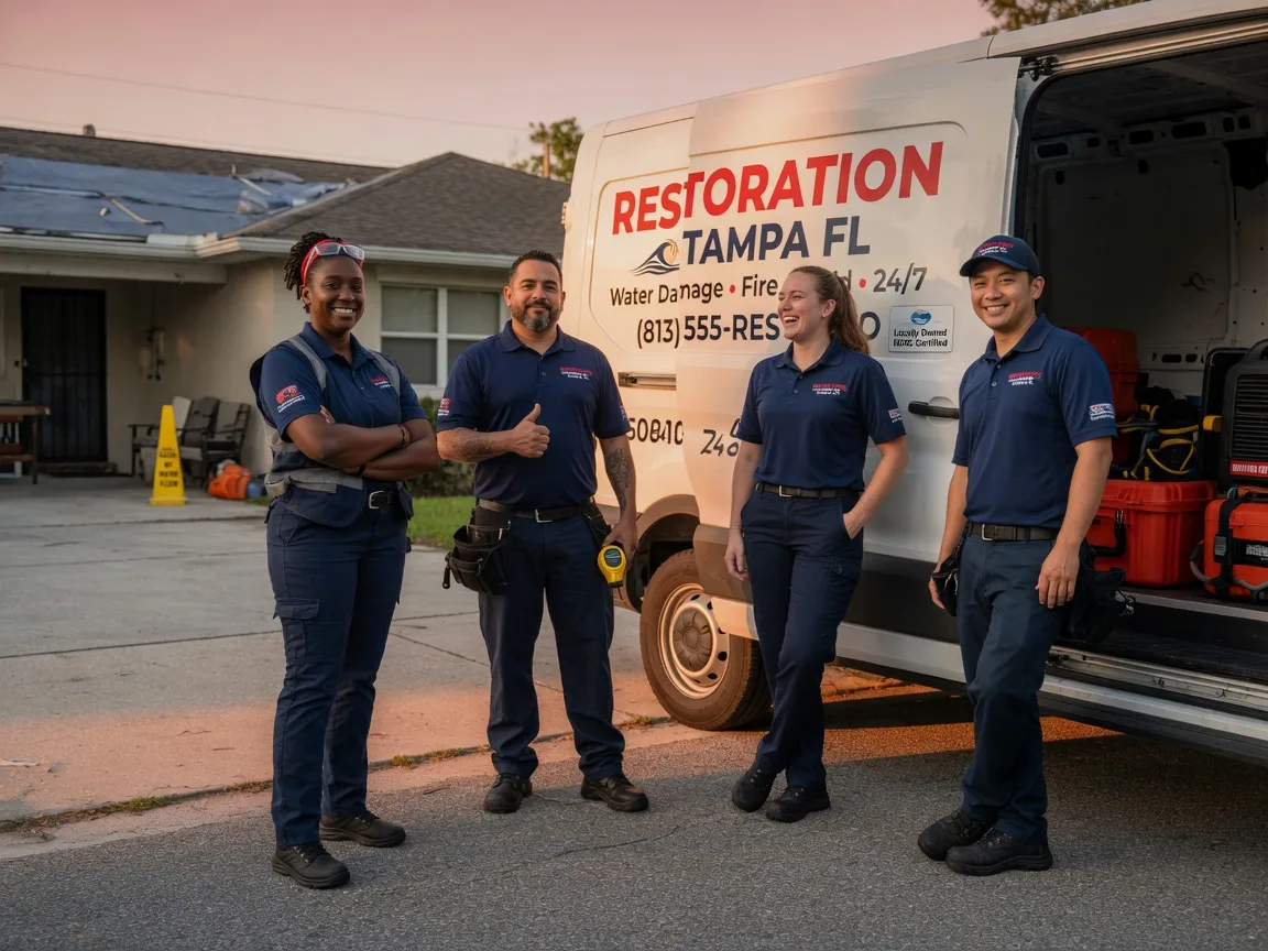 Water Damage Restoration company in Brant, MI