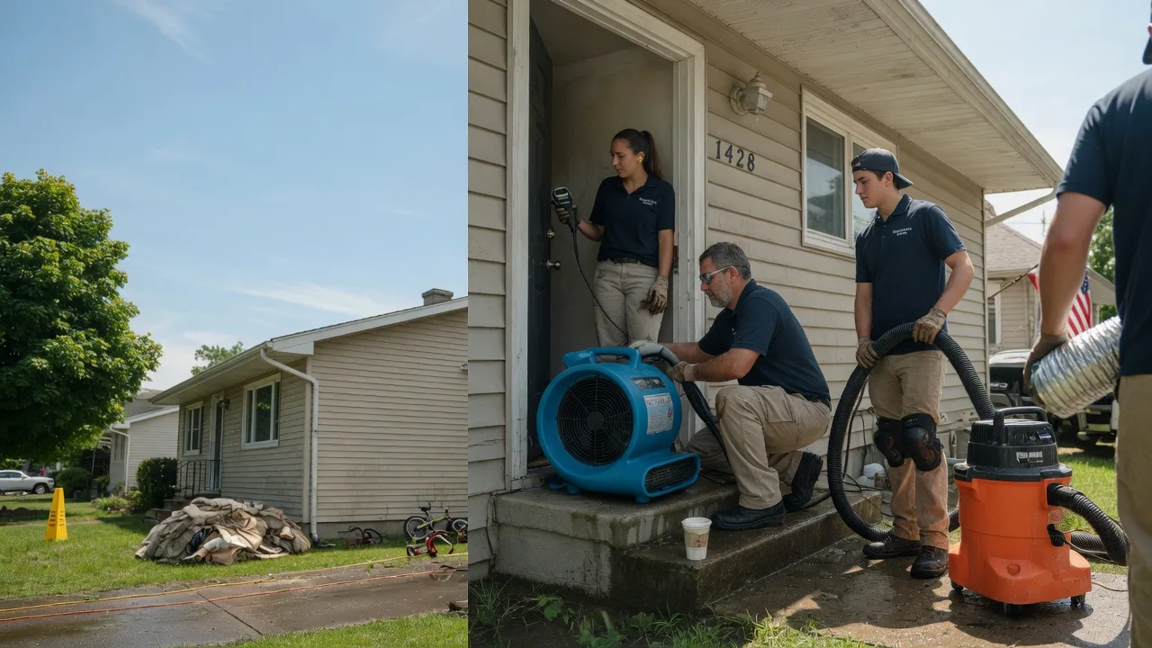 Water Damage Restoration in Brant, MI near me
